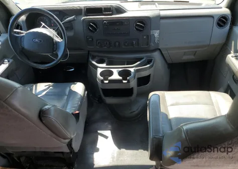 2014 Ford Econoline E350 Super Duty Van from USA, damaged, VIN 1FTSS3EL3EDA32724